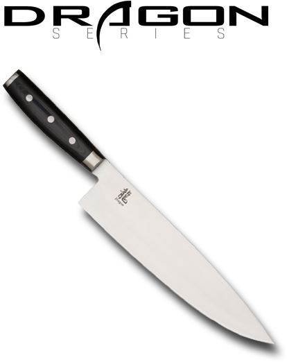 The Dragon Series - Bowie Knife (500x563), Png Download