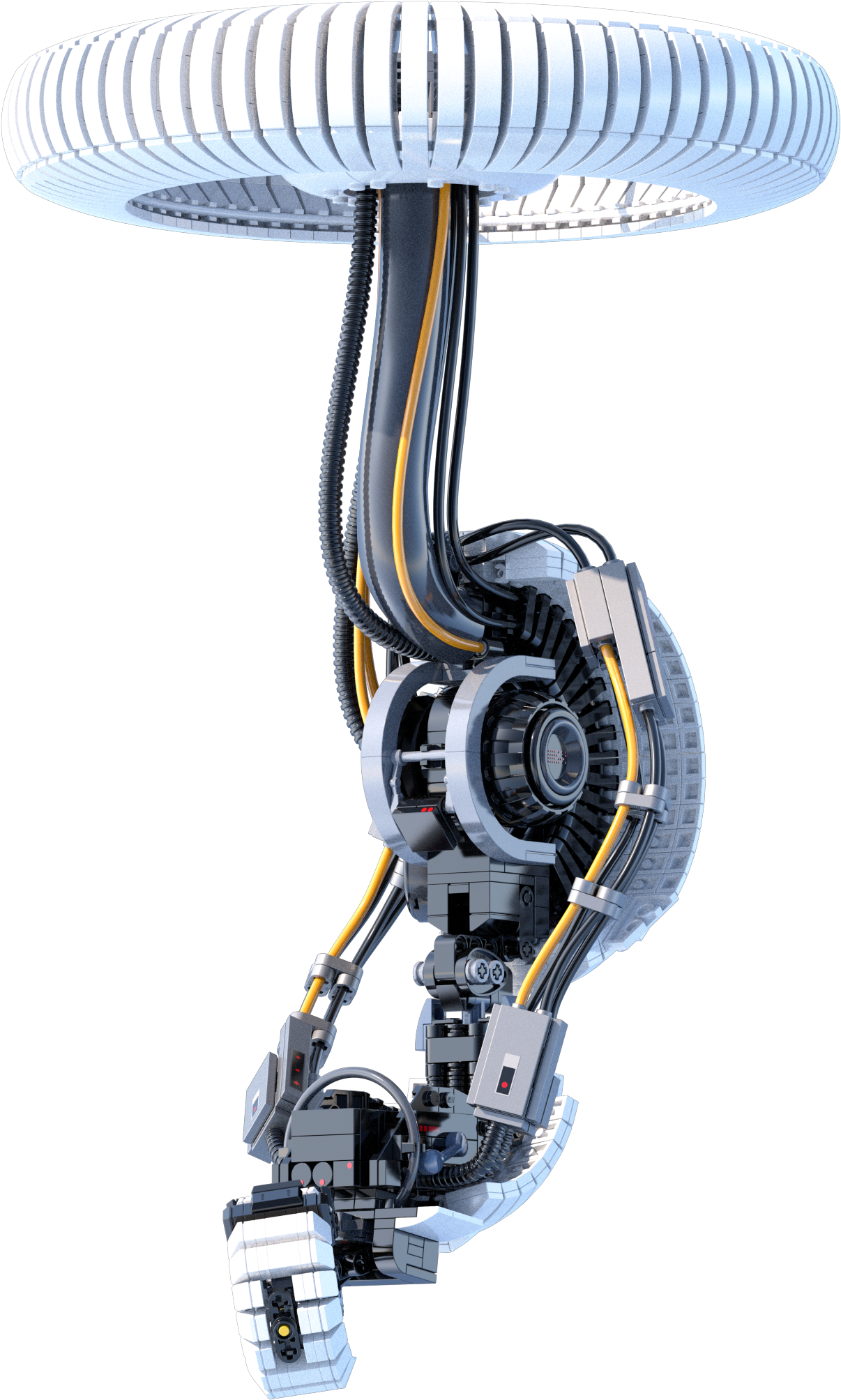 Lego Glados - Glados Lego By Brothers Brick (2048x2048), Png Download