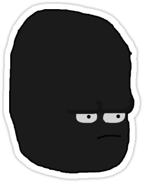 Harambe Silverback Gorilla - Innsmouth Academy (375x360), Png Download