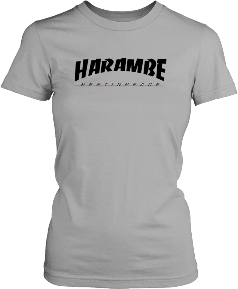 Harambe Rest In Peacet-shirt - Harambe Foam Trucker Hat (960x960), Png Download