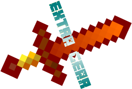 Extra Gear Mod - 我 的 世界 钻石 剑 (511x312), Png Download