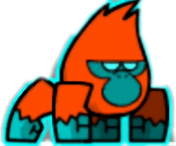 @boto Por Harambe - Cartoon (668x556), Png Download