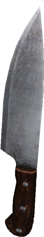 Kitchen Knife - Chef Knife Wiki Wikia (205x778), Png Download