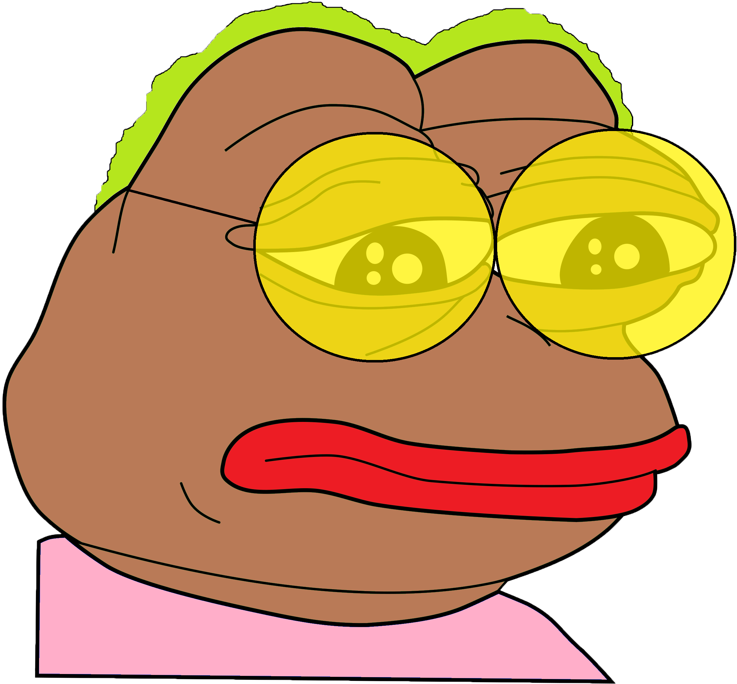 Post - Feelsbadman Imgur (2400x2400), Png Download