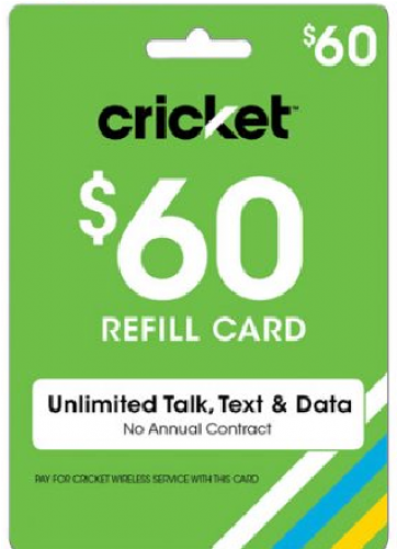 Cricket Wireless Phone Cards (500x500), Png Download