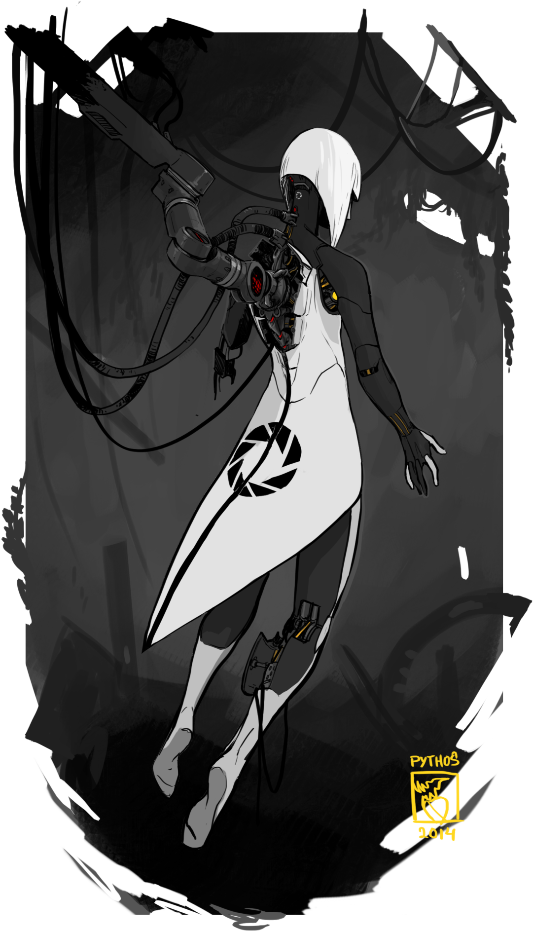 “you Monster” I've Actually Been Having Glados Feels - Aperture Laboratories (1132x1920), Png Download