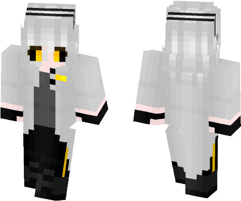 [portal] Glados Human - Super Saiyan (584x497), Png Download