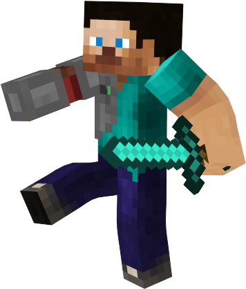 I'm Robo Destroyer - Hatchet (359x435), Png Download