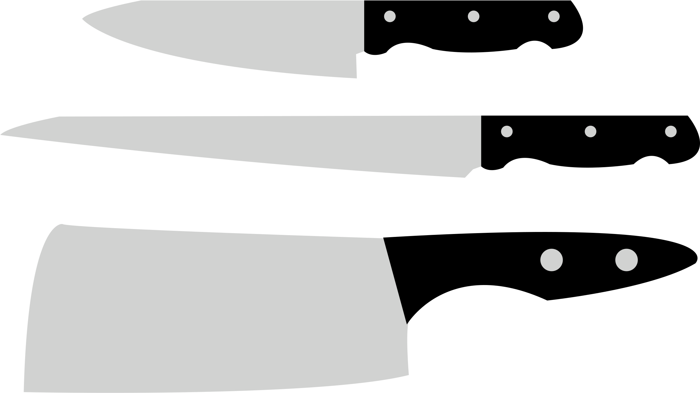 Big Image - Knife (2400x1360), Png Download