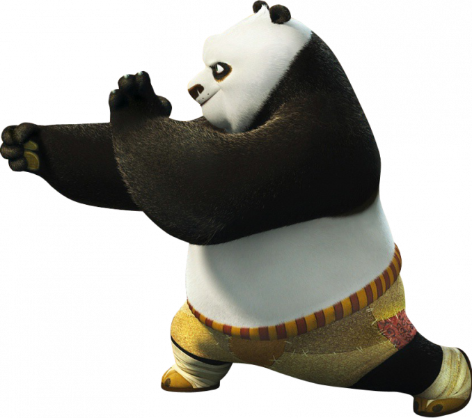 Kung Fu Panda Gallery Kung Fu Panda 3 Png Transparent - Kung Fu Panda Png (678x600), Png Download