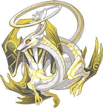 Glados 8026299 350 - Flight Rising Spiral Male (350x350), Png Download