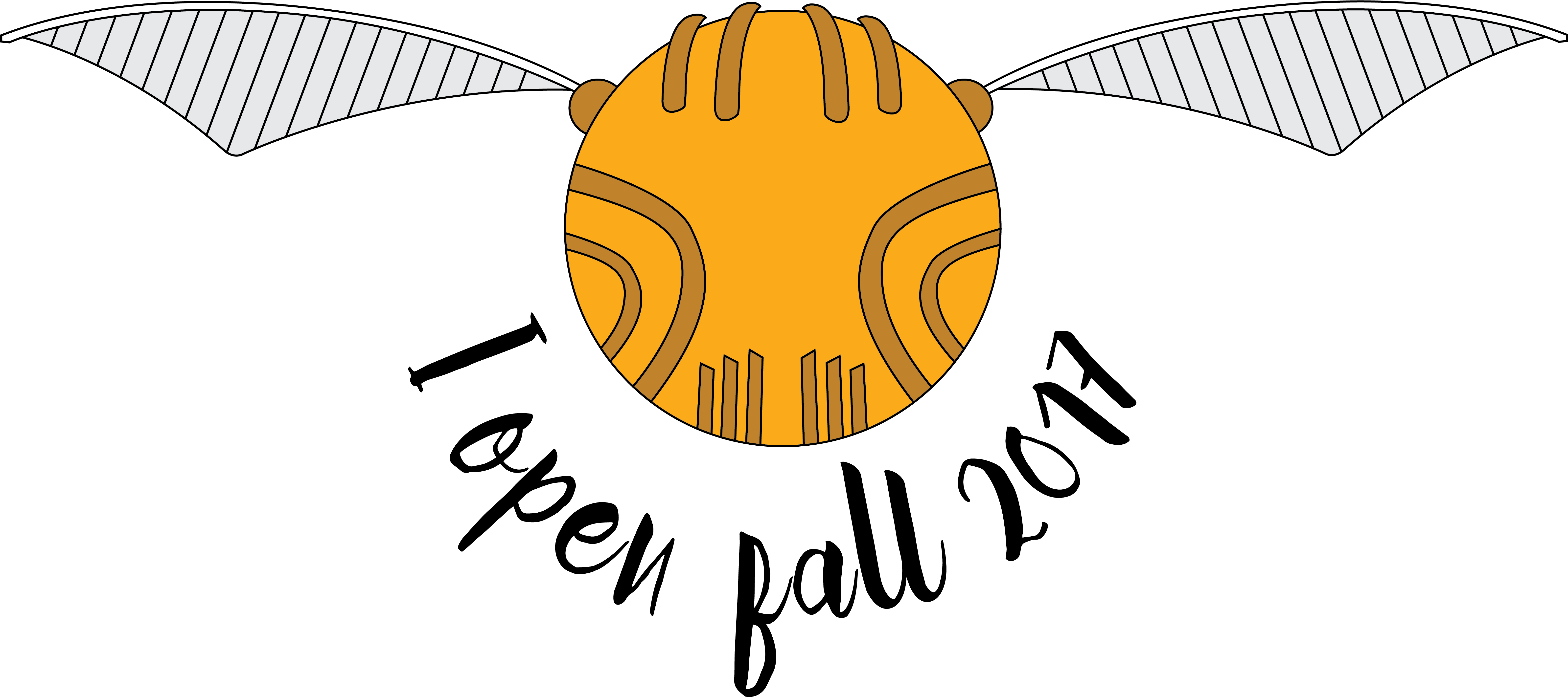 Snitch Baby Graphic Fall - Snitch Baby (6701x3362), Png Download