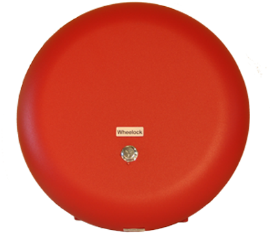 Wheelock Series Mb Motor Bell - Circle (405x400), Png Download