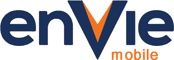 Envie-logo - Envie Mobile Png (696x363), Png Download