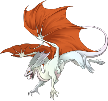 3597273 350 - Wings Of Fire Dragon Flying (350x350), Png Download