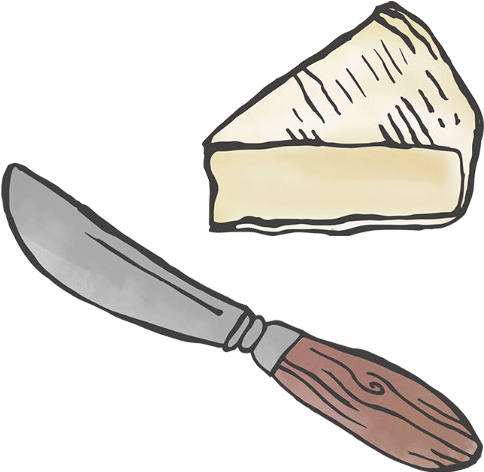 Food Pairing - Hunting Knife (524x511), Png Download