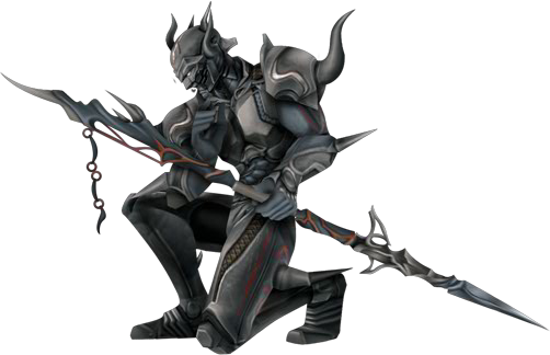 Johnny Dark Knight - Dissidia 012 (502x324), Png Download