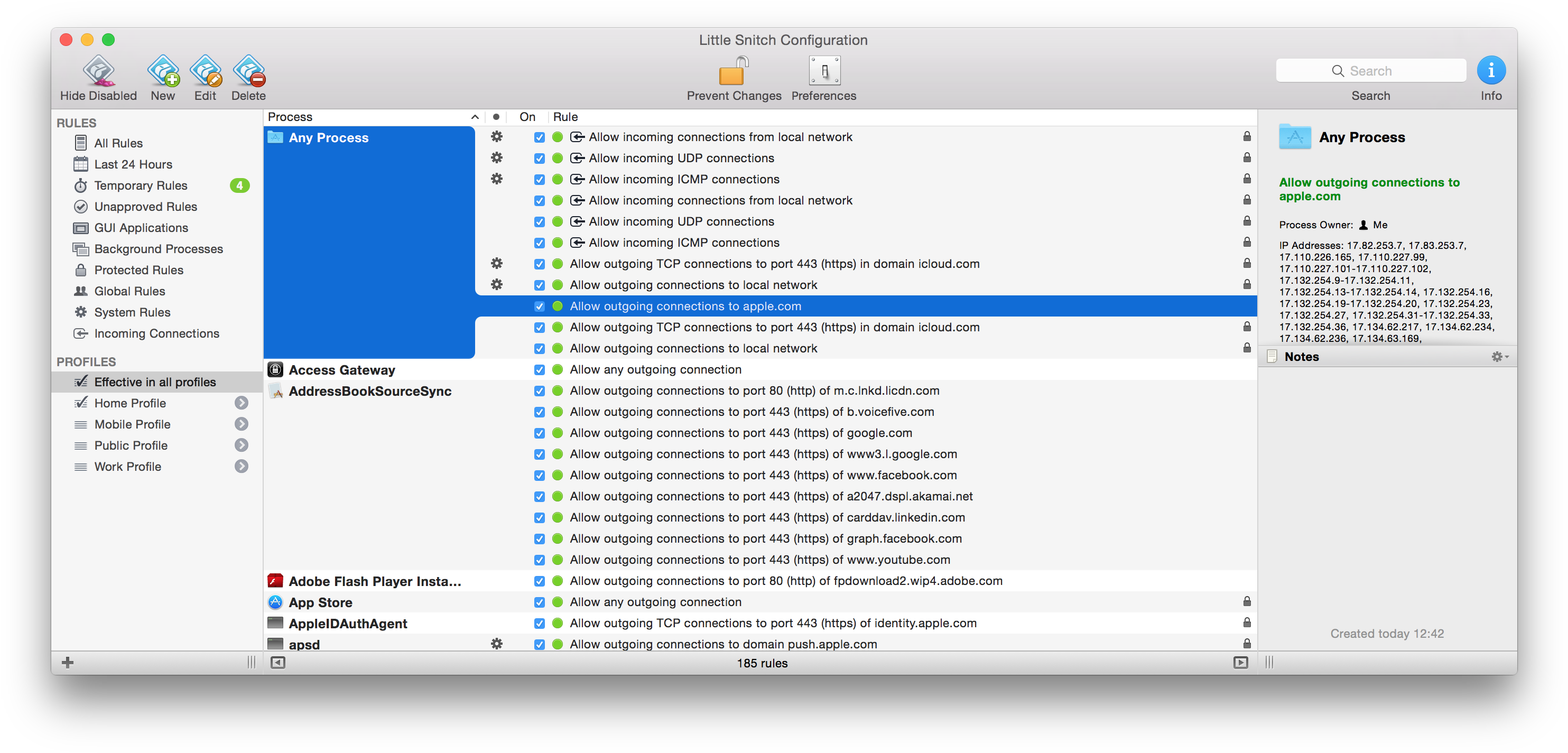 Little Snitch Global Rule Not Working - Little Snitch (2998x1448), Png Download