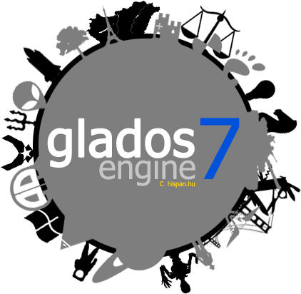 Glados Engine - Balance Justice (448x435), Png Download