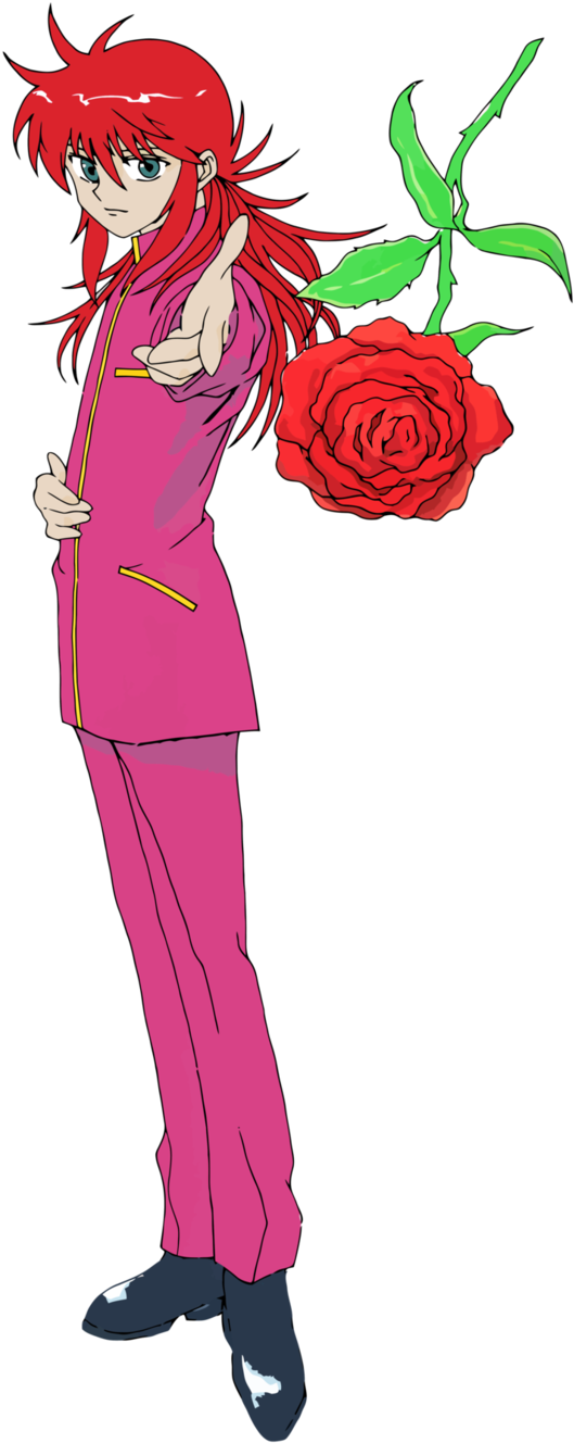 Vectorscan Yu Yu Hakusho 002 By Vicdbz-d2qeu34 - Yu Yu Hakusho Png (594x1346), Png Download