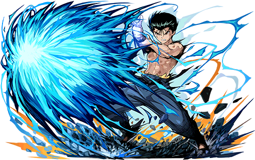 Yu Yu Hakusho Collab - Yu Yu Hakusho Pad (640x388), Png Download