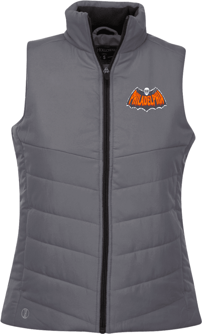 Dark Knight Philly Ladies' Quilted Vest - Sweater Vest (1155x1155), Png Download