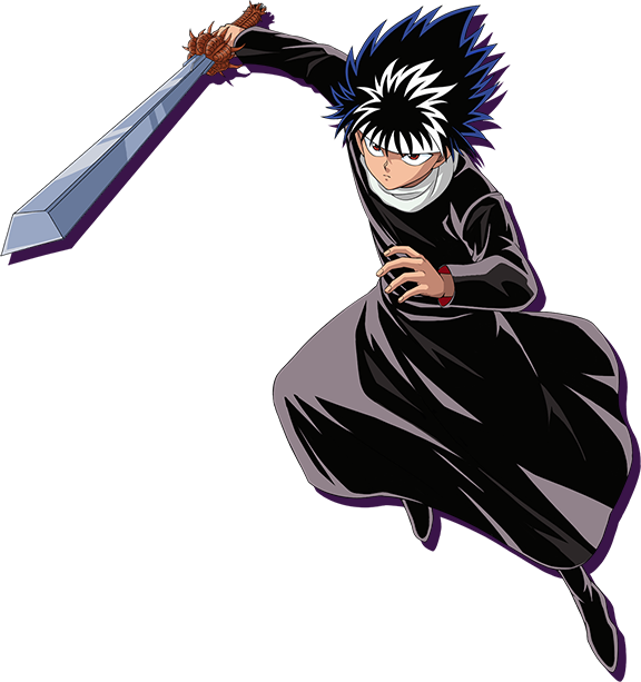 Yu Yu Hakusho - Yu Yu Hakusho 100 Maji Battle (576x613), Png Download