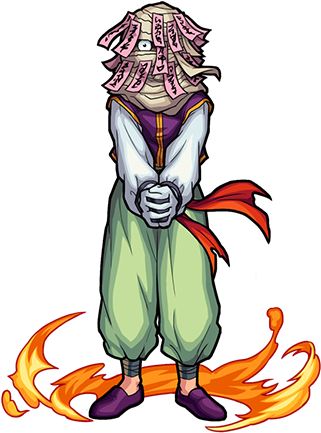 2607 - Monster Strike Yu Yu Hakusho (580x560), Png Download