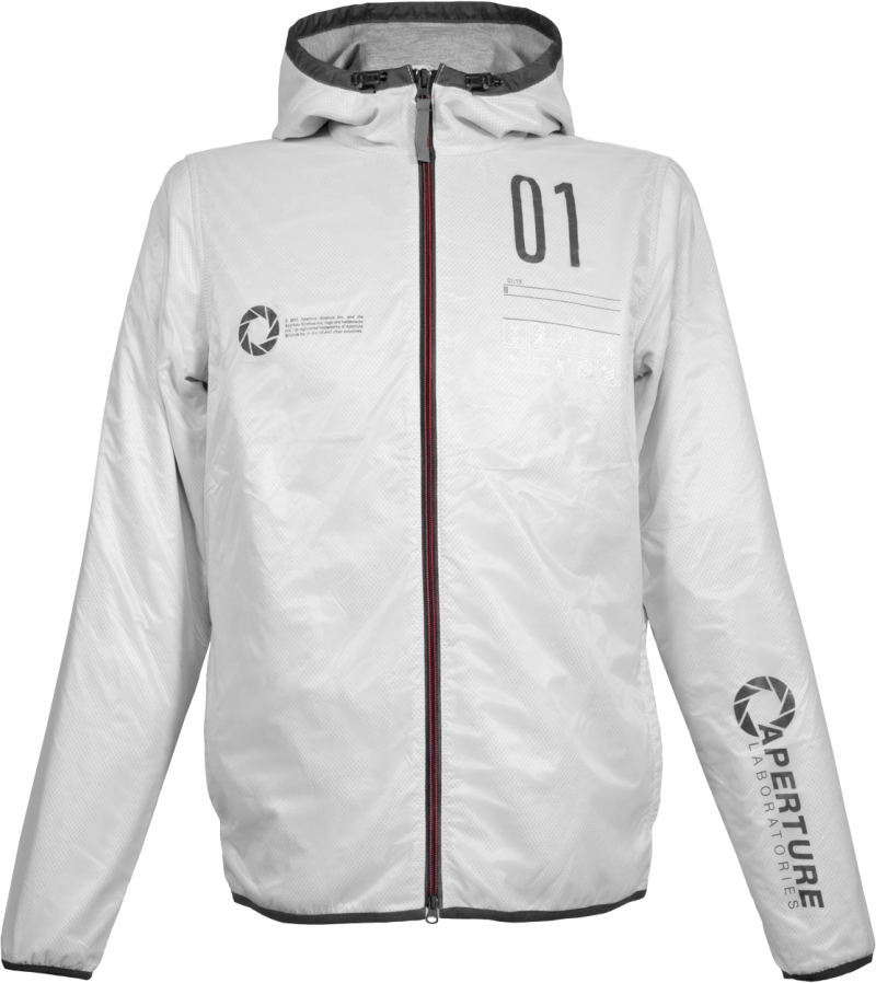 “i Am Sure Glados Would Have Worn This” Unknown Aperture - Portal Jacket (800x898), Png Download
