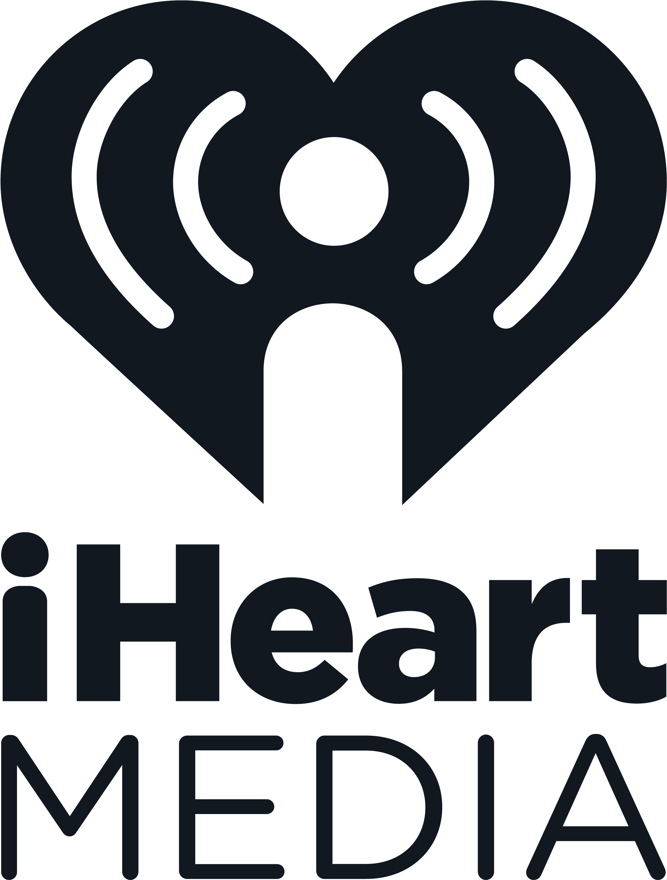 Iheartmedia-03 - Iheart Media (8000x4500), Png Download