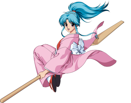 Image Image Image Image - Yu Yu Hakusho Botan Clipart (500x393), Png Download