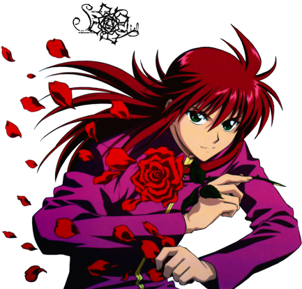 Kurama Yu Yu Hakusho Png (489x420), Png Download