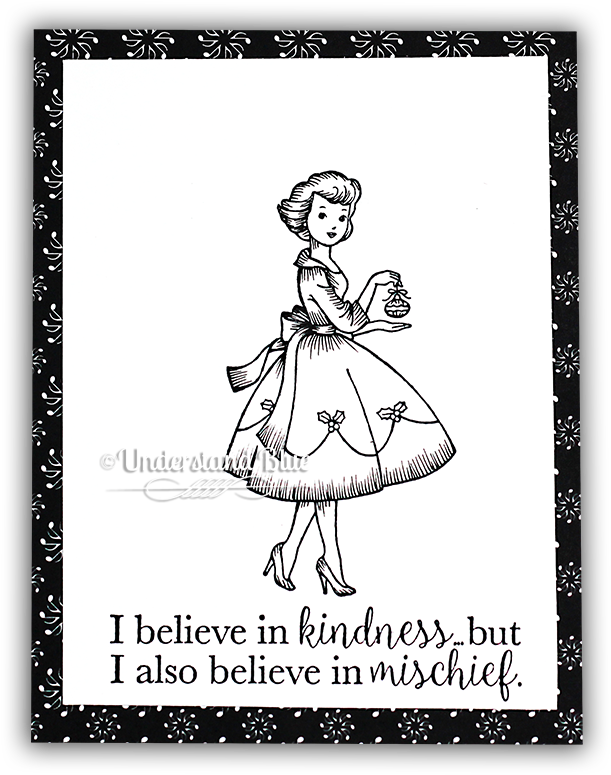 Christmas In The Making Clear-mount Stamp Se - Illustration (650x796), Png Download