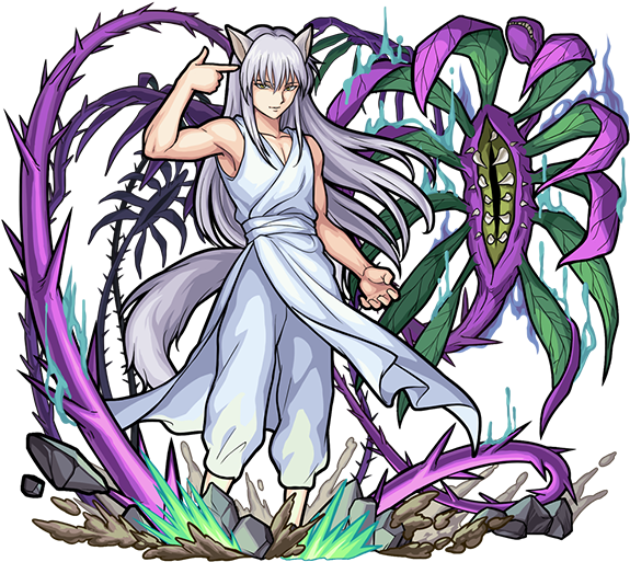 Monster Strike, My Soulmate, Death Note, Game Character, - モンスト ゆうゆう 白書 コラボ (580x560), Png Download