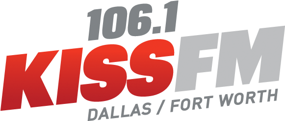 Stream Top 40 & Pop Songs Online From This Radio Station, - 106.1 Kiss Fm (600x600), Png Download