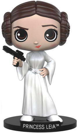 Leia Funko (560x560), Png Download