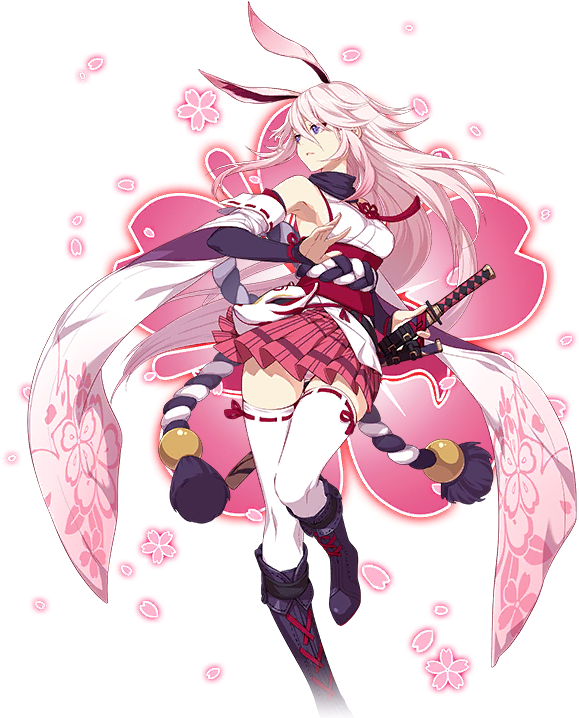 Appearance - - Honkai Impact 3 Yae Sakura (720x720), Png Download