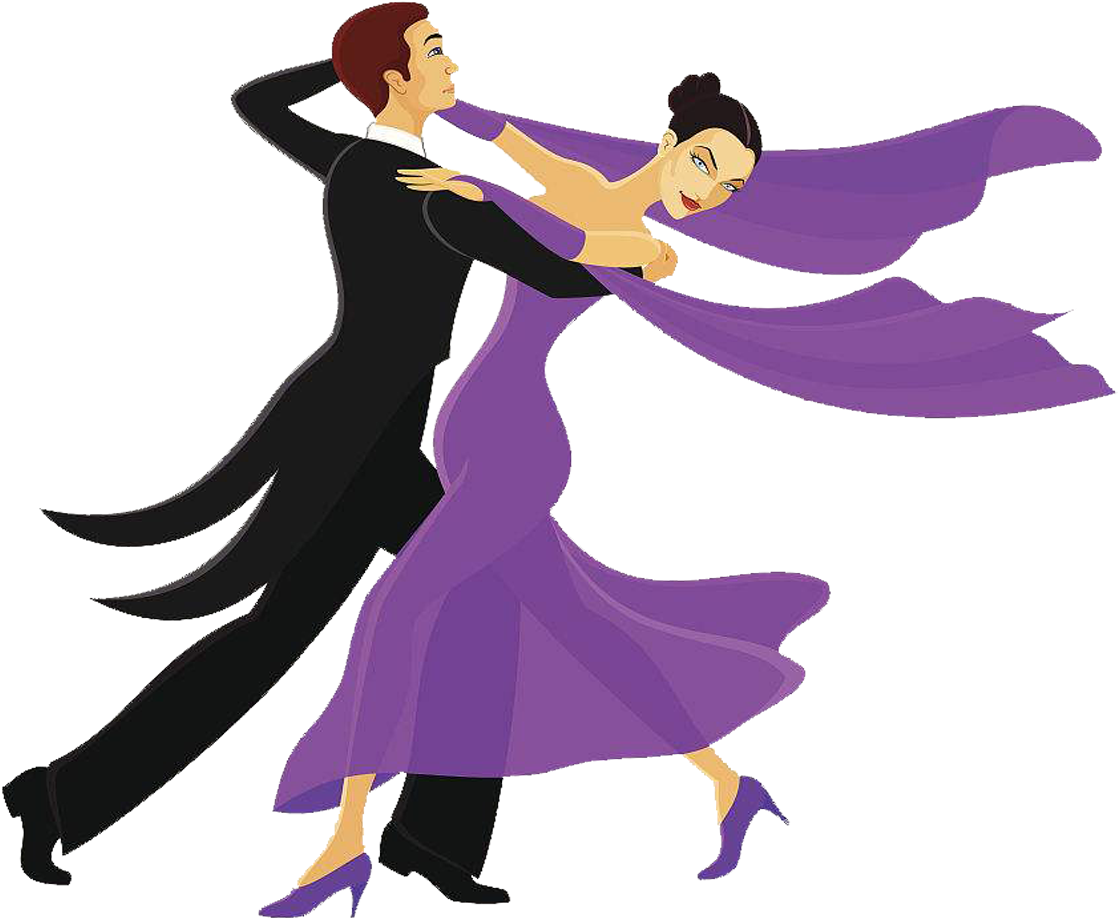 Clipart Freeuse Stock Dance Ballroom Frames Illustrations - Ballroom Dancing Clip Art (1200x918), Png Download