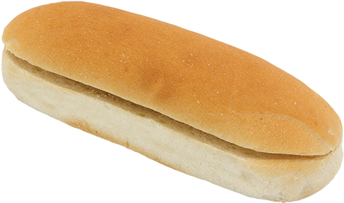Hot Dog Bun, 60 G - Chicago-style Hot Dog (500x500), Png Download
