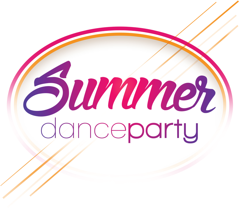 Summer Party Png - Summer Dance Party (1020x874), Png Download