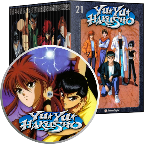 Yu Yu Hakusho Ghost Files - Volume 21: (500x500), Png Download