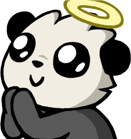 Pandaangel Discord Emoji - Roothicc Emote (448x448), Png Download