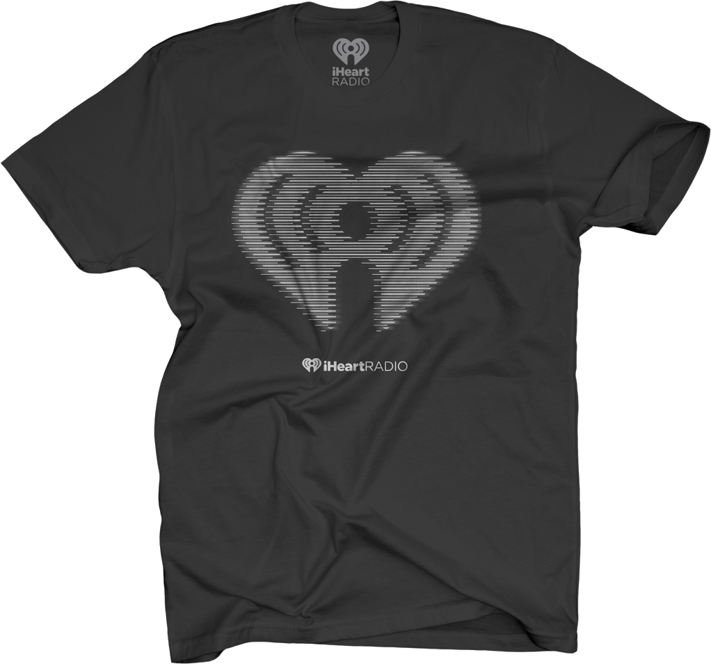 Iheart Wave Logo T-shirt $25 - Melt Banana Shirt (1022x955), Png Download