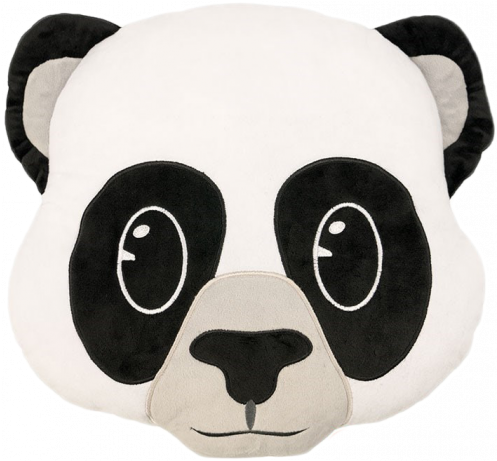 Wholesale Panda Emoji Cushion - Emoji (736x460), Png Download