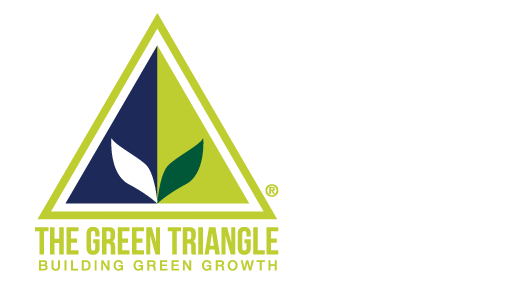 Logo-thegreentriangle - Triangle (524x284), Png Download