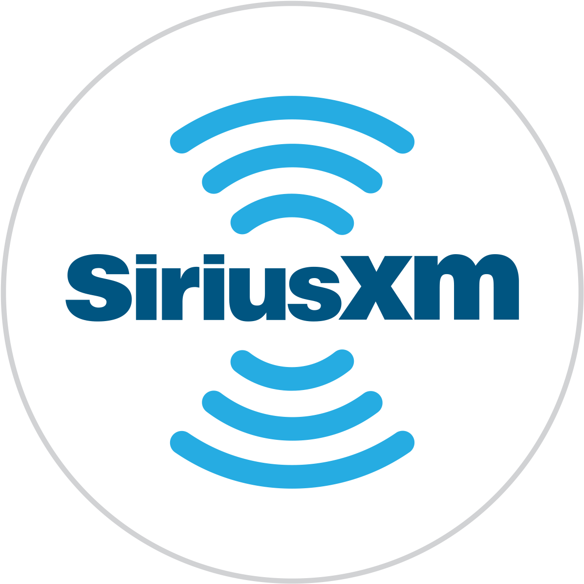 Iheartradio Is Available In The United States - Sirius Xm (1280x1280), Png Download