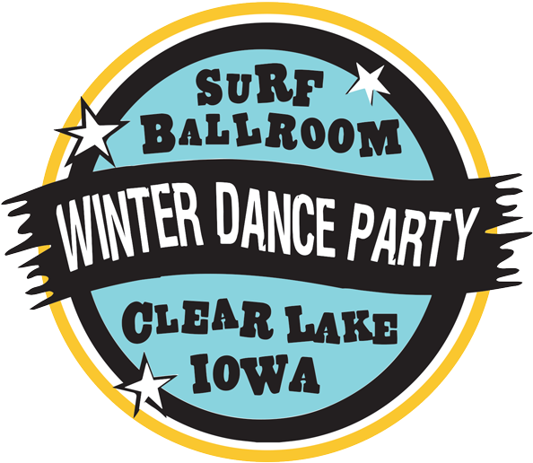 Dance Party - Surf Ballroom & Museum (600x522), Png Download