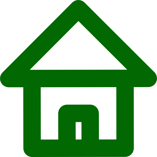 Green House Clip Art At Clker - Green House Clip Art (600x600), Png Download