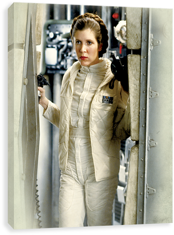 Echo Base Leia - Empire Strikes Back Costumes (500x500), Png Download