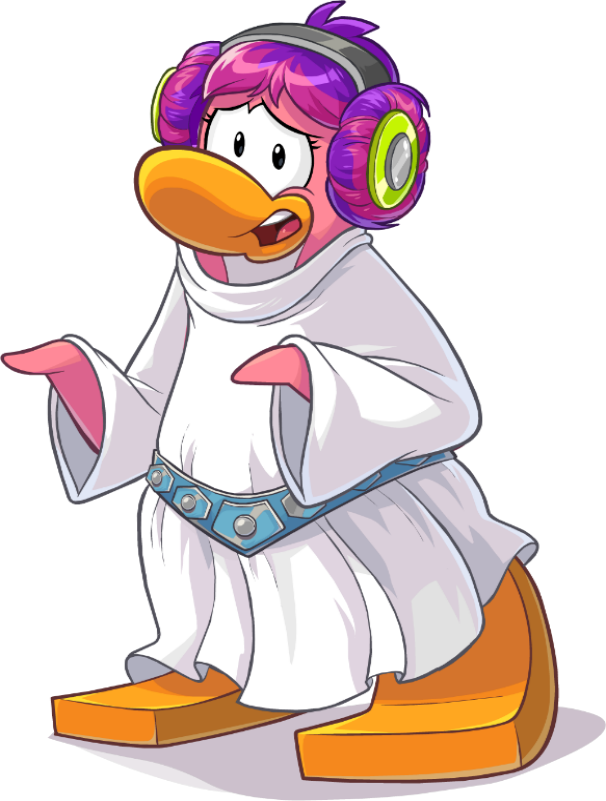 Cadence In Star Wars Takeover - Club Penguin Star Wars (606x801), Png Download